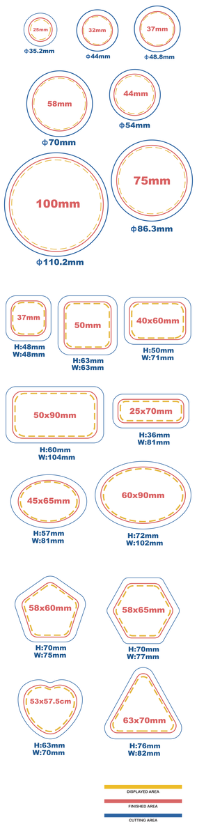 Cutting Size
