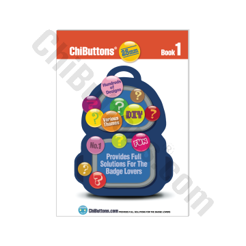 ChiButtons 25mm Button Design Book Vol. 1