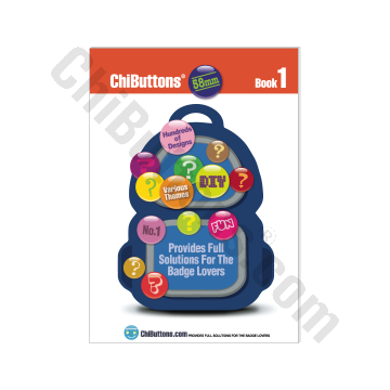 ChiButtons 58mm Button Design Book Vol. 1